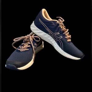 ASICS Women’s Blue and pink Athletic Shoes